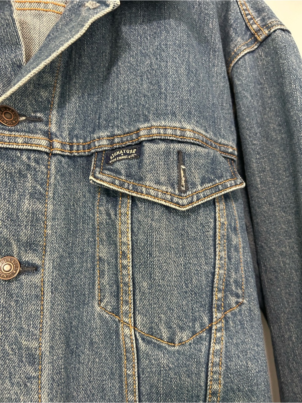 Levi Strauss & Co. Jean Jacket - Picture 5 of 9